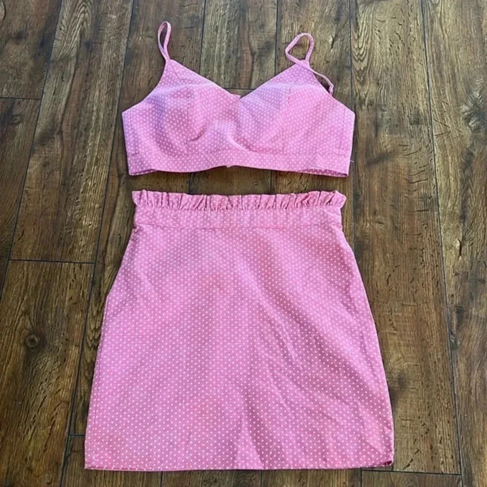 Re:named Skirt and tank set